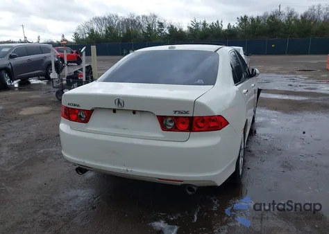 2006 Acura Tsx from USA, damaged, VIN JH4CL96816C018177